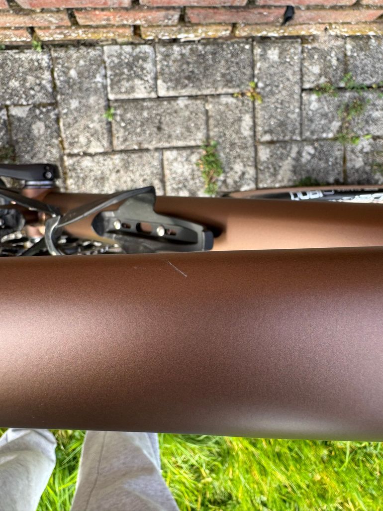 Used Orbea TERRA H30 1X 2023 2023 Road & Gravel, Orange — image 8 of 10