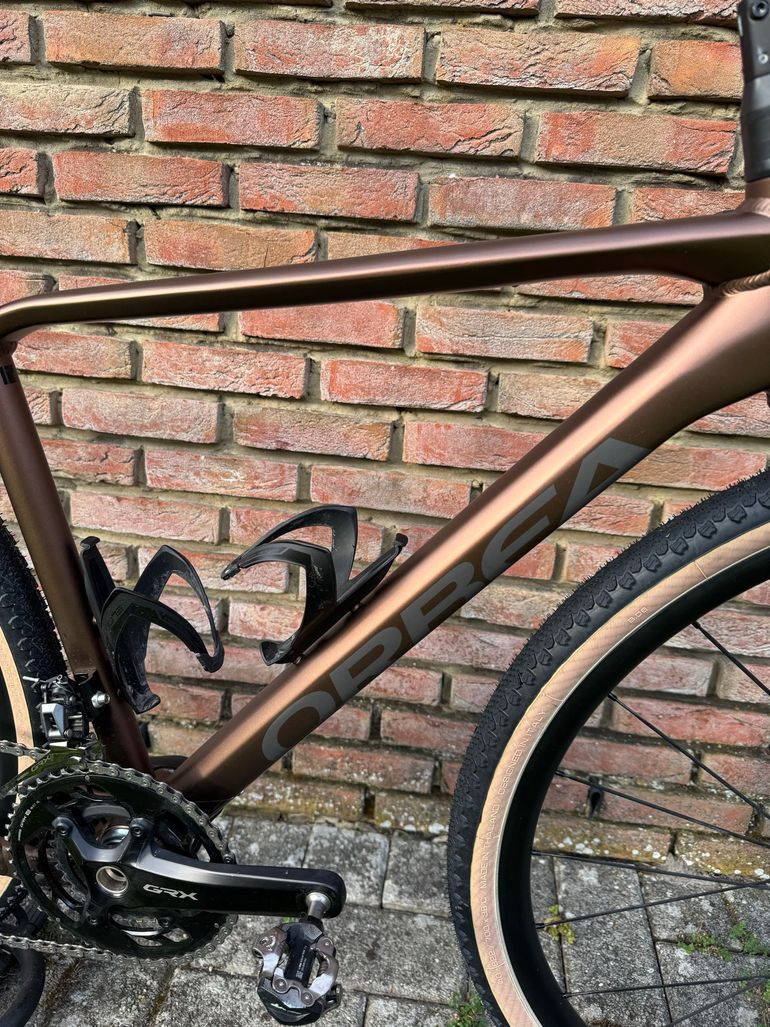 Used Orbea TERRA H30 1X 2023 2023 Road & Gravel, Orange — image 7 of 10