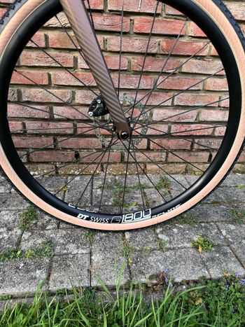 Used Orbea TERRA H30 1X 2023 2023 Road & Gravel, Orange — image 9 of 10