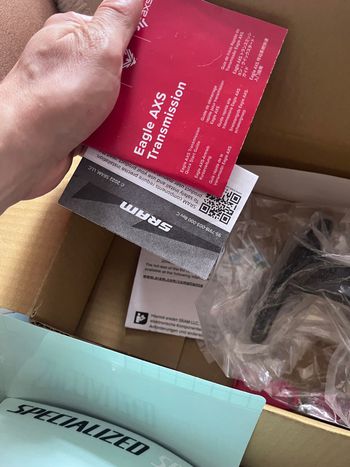 Brugt Specialized Stumpjumper EVO Sram X0 EAGLE AXS 2023 Mountainbike — billede 9 af 12