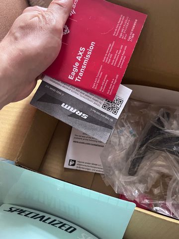 Brugt Specialized Stumpjumper EVO Sram X0 EAGLE AXS 2023 Mountainbike — billede 9 af 12