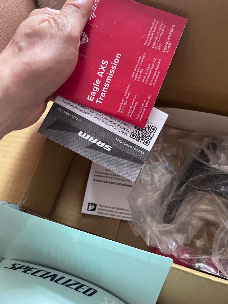 Brugt Specialized Stumpjumper EVO Sram X0 EAGLE AXS 2023 Mountainbike — billede 9 af 12