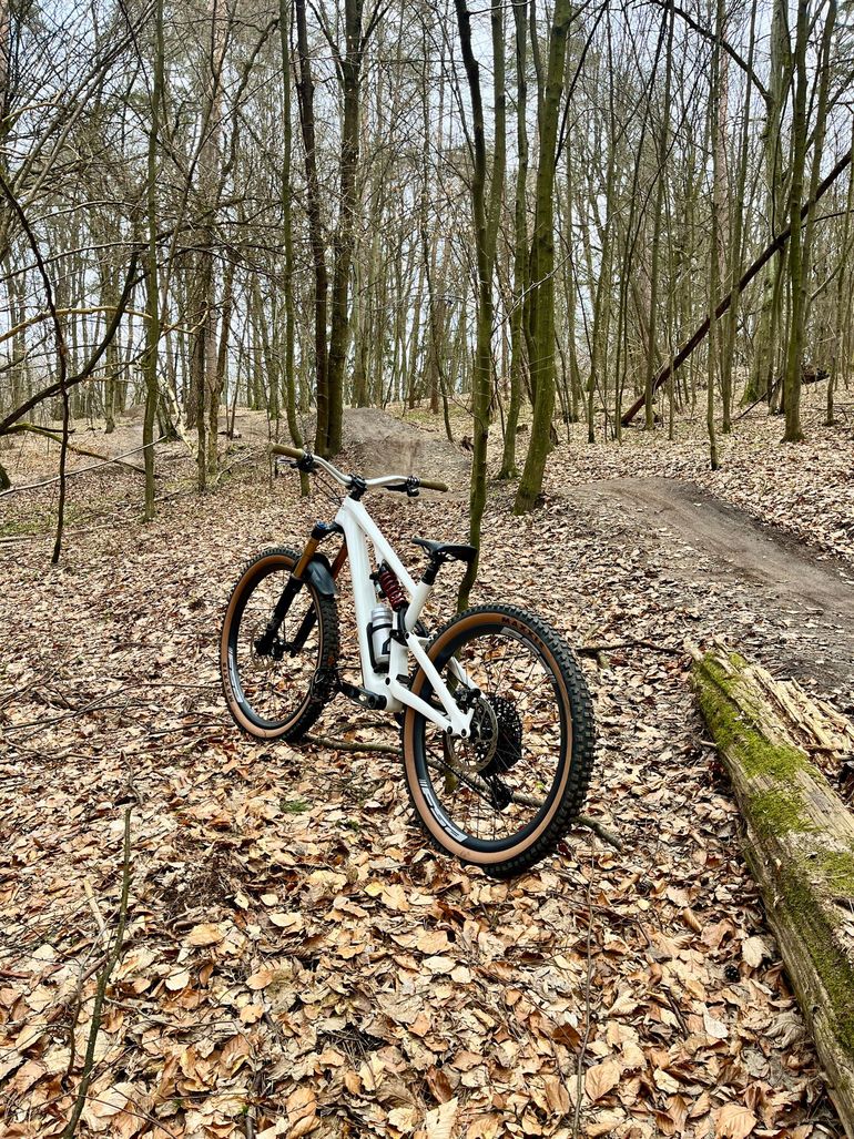 Used Specialized Stumpjumper EVO Pro 2023 2023 Mountainbike, White, 29 — image 3 of 3