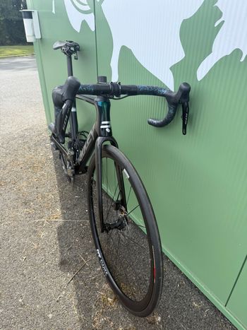 Used Ridley Falcn - Shimano 105 DI2 // 2x12s 2026 2026 Road & Gravel, Blue — image 4 of 5