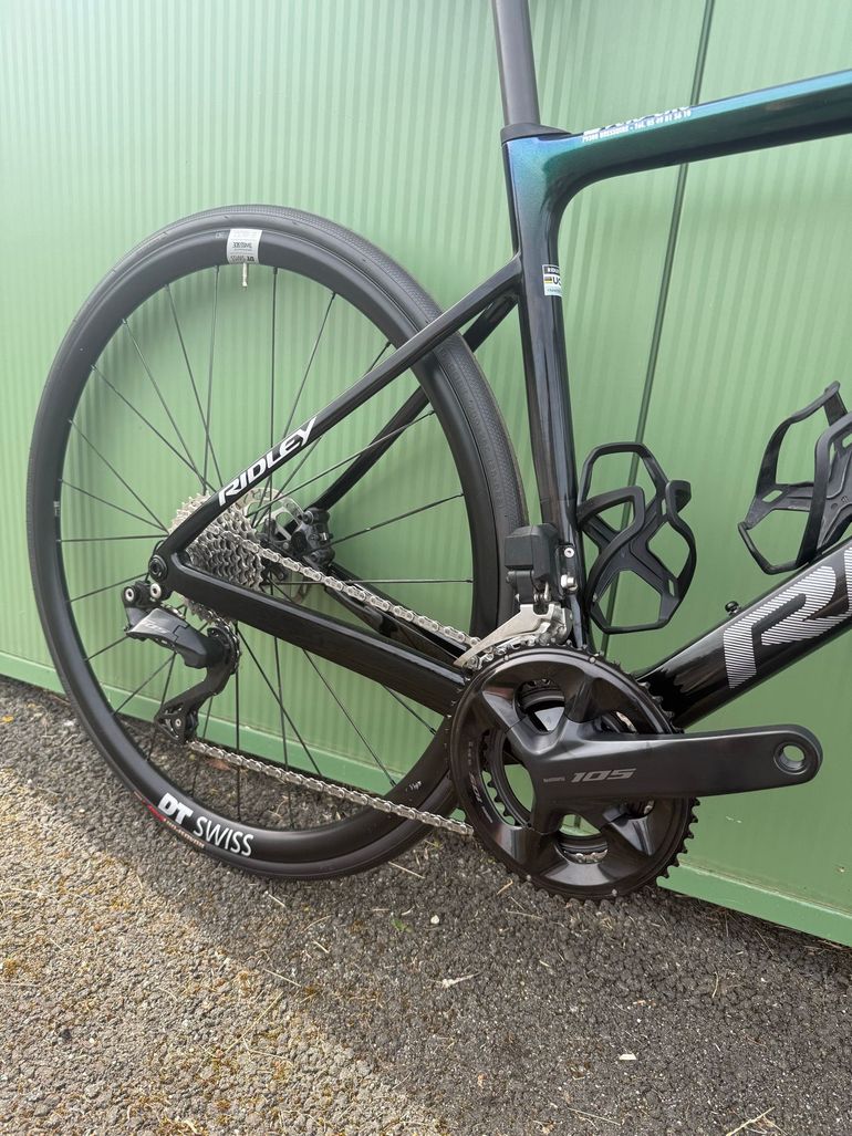 Used Ridley Falcn - Shimano 105 DI2 // 2x12s 2026 2026 Road & Gravel, Blue — image 3 of 5