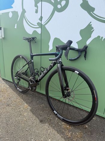Used Ridley Falcn - Shimano 105 DI2 // 2x12s 2026 2026 Road & Gravel, Blue — image 2 of 5