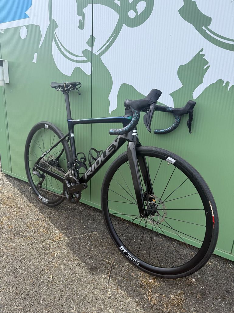 Used Ridley Falcn - Shimano 105 DI2 // 2x12s 2026 2026 Road & Gravel, Blue — image 2 of 5