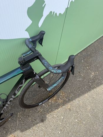 Used Ridley Falcn - Shimano 105 DI2 // 2x12s 2026 2026 Road & Gravel, Blue — image 5 of 5
