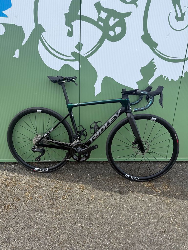 Used Ridley Falcn - Shimano 105 DI2 // 2x12s 2026 2026 Road & Gravel, Blue — image 1 of 5