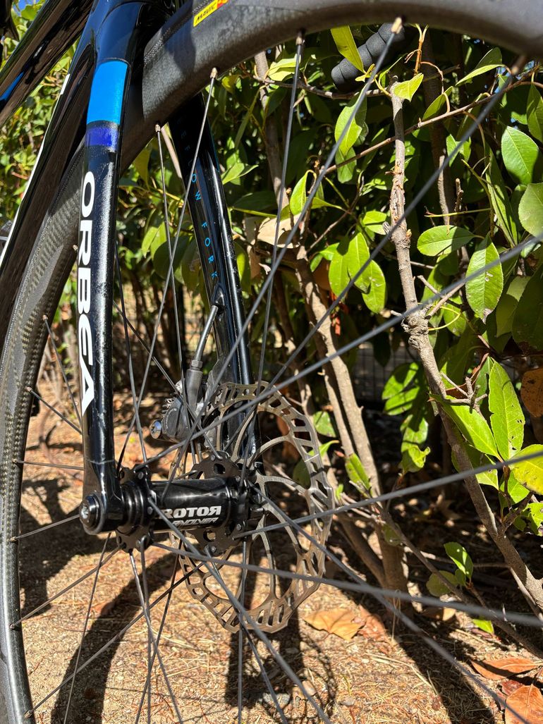 Used Orbea Orca Shimano Ultegra 2019 Road & Gravel, Blue — image 7 of 12