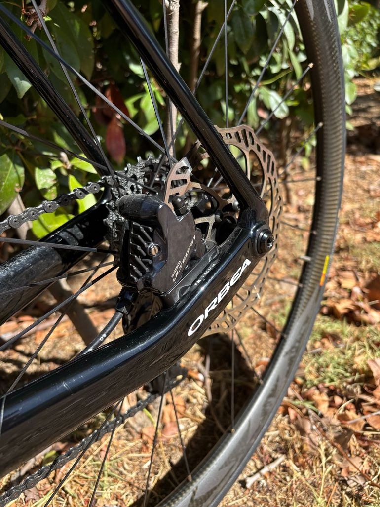 Used Orbea Orca Shimano Ultegra 2019 Road & Gravel, Blue — image 11 of 12