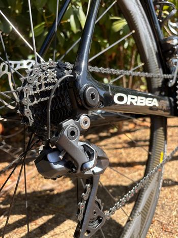 Used Orbea Orca Shimano Ultegra 2019 Road & Gravel, Blue — image 3 of 12
