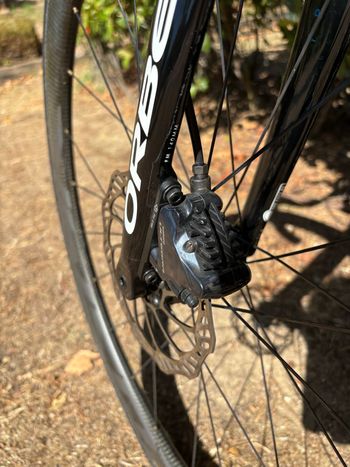 Used Orbea Orca Shimano Ultegra 2019 Road & Gravel, Blue — image 10 of 12