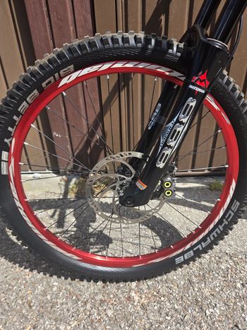 Kona Stinky Shimano Deore XT 2007 Mountainbike d'occasion — image 11 sur 13