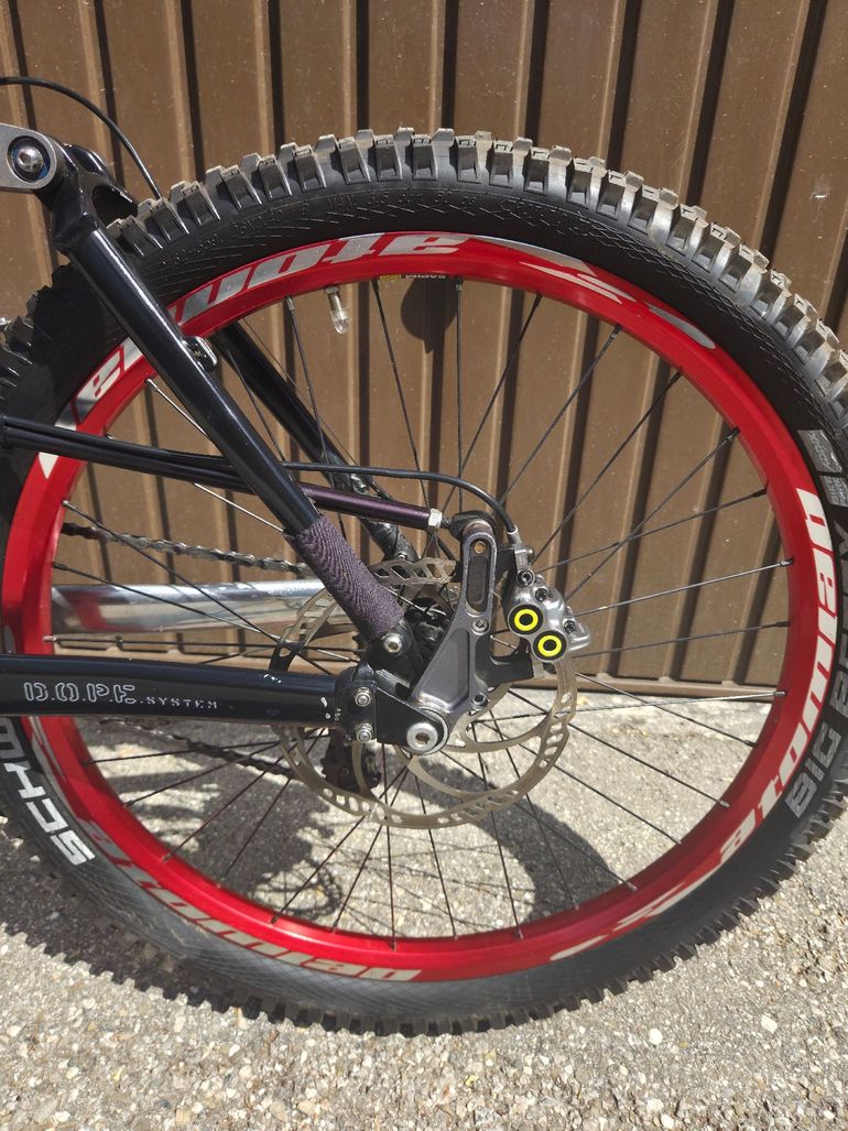 Kona Stinky Shimano Deore XT 2007 Mountainbike d'occasion — image 6 sur 13