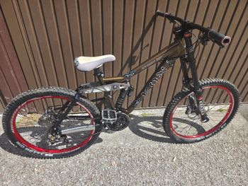 Kona Stinky Shimano Deore XT 2007 VTT d'occasion