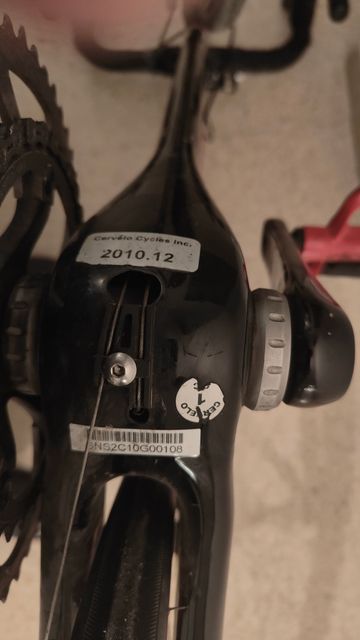 Brugt Cervélo 011S2CRI1C48 2010 Road & Gravel — billede 2 af 12