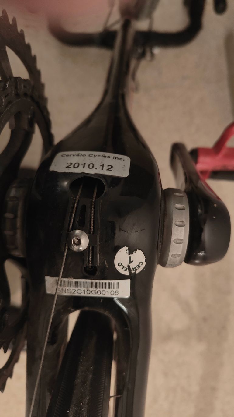 Brugt Cervélo 011S2CRI1C48 2010 Road & Gravel — billede 4 af 5