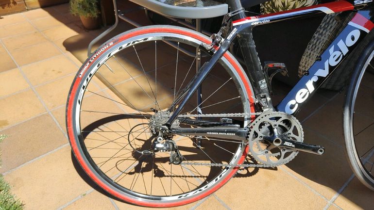 Brugt Cervélo 011S2CRI1C48 2010 Road & Gravel — billede 12 af 12