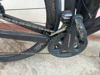 Pinarello Prince Disc Ultegra Di2 Bike w/Alloy wheels 2021 2021 Road & Gravel d'occasion — image 3 sur 7