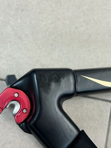 Used Look 986 E-POST Frameset 2013 Mountainbike, Black — image 11 of 11