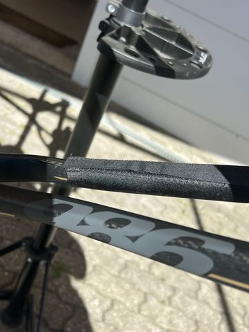 Used Look 986 E-POST Frameset 2013 Mountainbike, Black — image 8 of 11