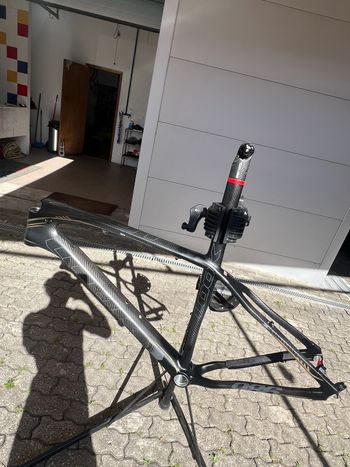 Used Look 986 E-POST Frameset 2013 MTB