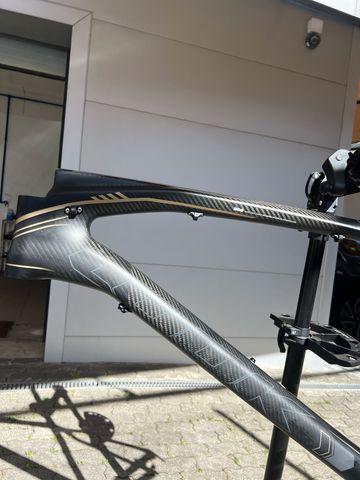 Used Look 986 E-POST Frameset 2013 Mountainbike, Black — image 5 of 11