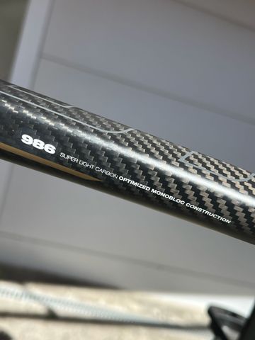 Used Look 986 E-POST Frameset 2013 Mountainbike, Black — image 7 of 11