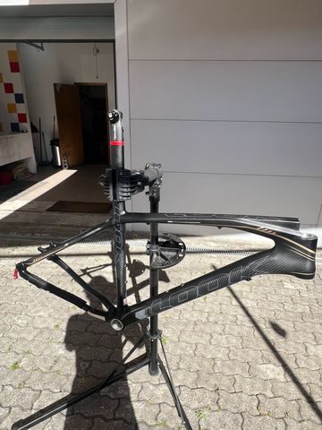 Used Look 986 E-POST Frameset 2013 Mountainbike, Black — image 9 of 11