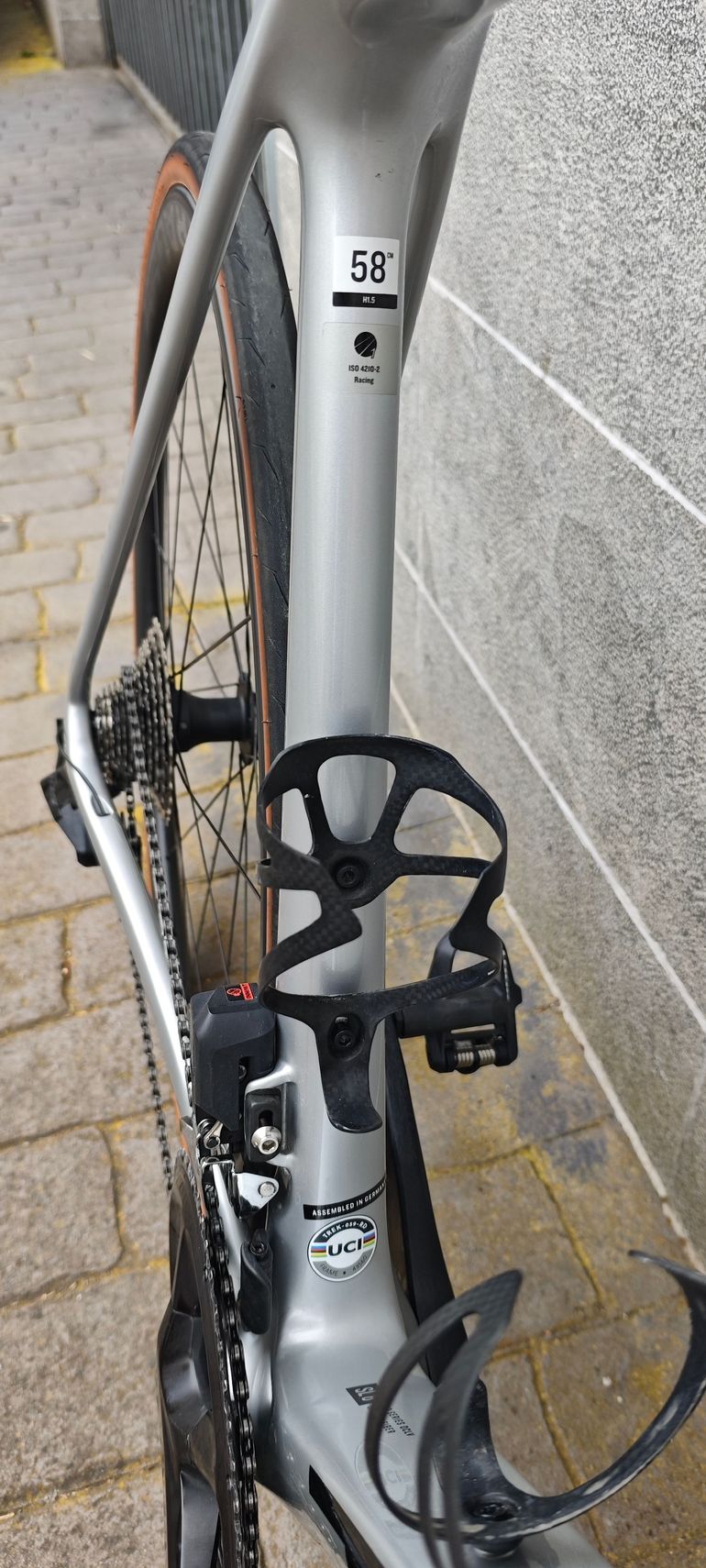 Brugt Trek Émonda SL 6 Pro Di2 2023 2023 Road & Gravel — billede 4 af 7