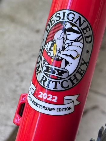 Použité Ritchey SwissCross Disc 2022 Anniversary Edition 2022 Road & Gravel — obrázek 7 z 9