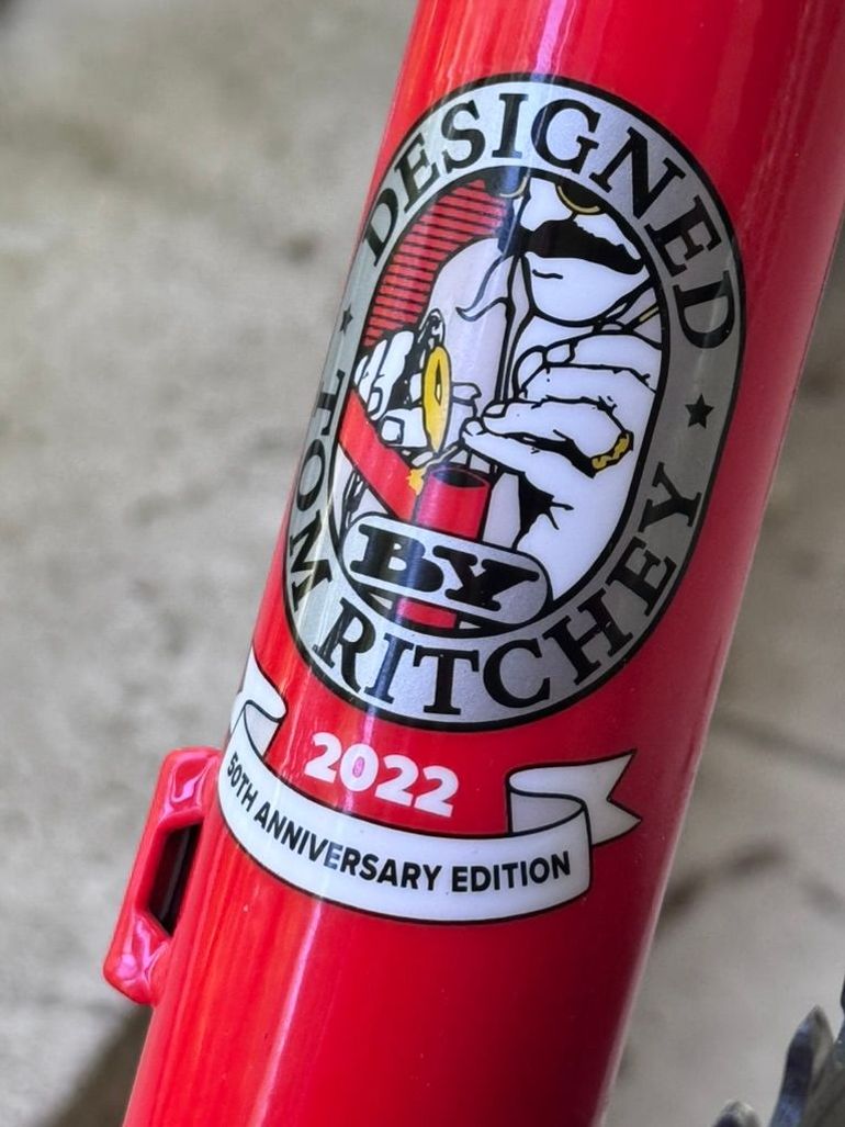 Použité Ritchey SwissCross Disc 2022 Anniversary Edition 2022 Road & Gravel — obrázek 7 z 9