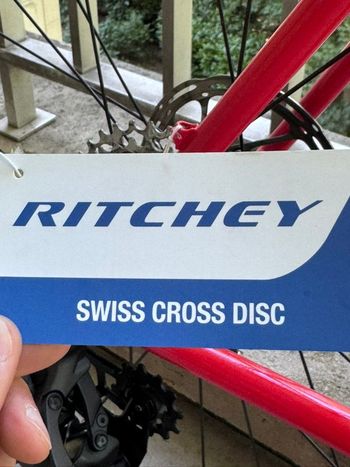 Použité Ritchey SwissCross Disc 2022 Anniversary Edition 2022 Road & Gravel — obrázek 9 z 9