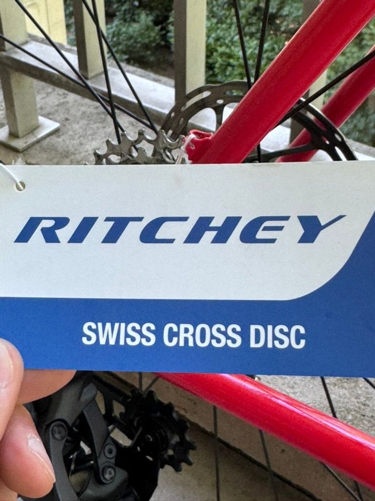 Použité Ritchey SwissCross Disc 2022 Anniversary Edition 2022 Road & Gravel — obrázek 9 z 9