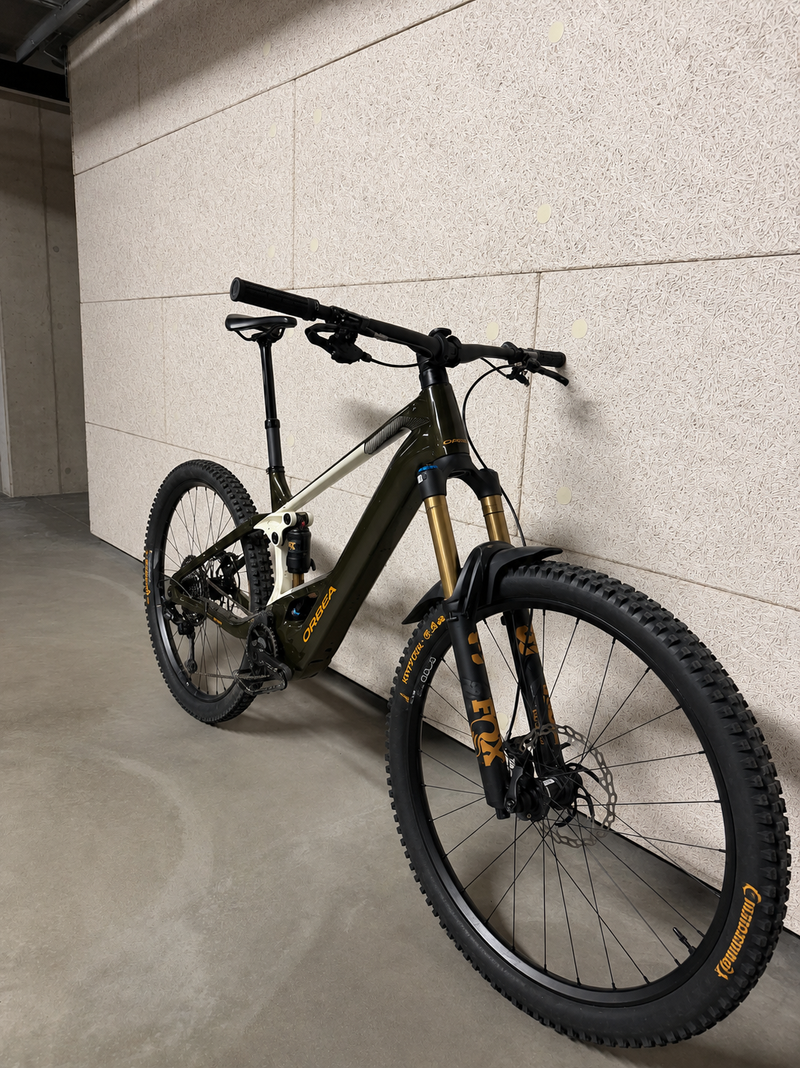 Used Orbea Wild M-TEAM 2025 2025 MTB