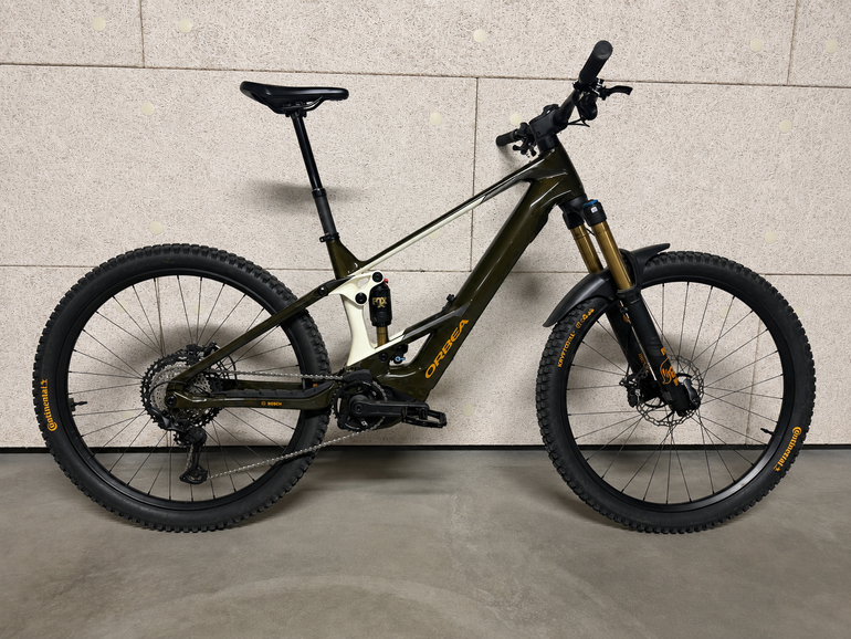 Used Orbea Wild M-TEAM 2025 2025 Mountainbike, Orange, 29 — image 2 of 3