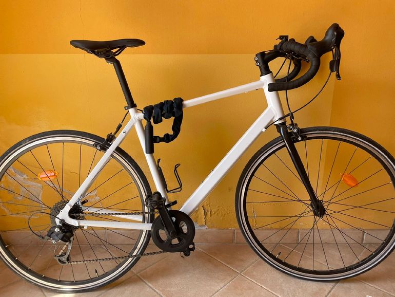 Gebrauchtes DECATHLON Custom Shimano Ultegra 2023 Road & Gravel, Weiß — Bild 1 von 6