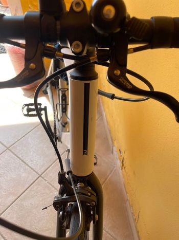 Gebrauchtes DECATHLON Custom Shimano Ultegra 2023 Road & Gravel, Weiß — Bild 4 von 6