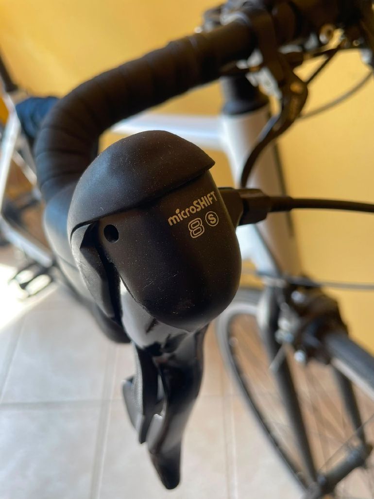 Gebrauchtes DECATHLON Custom Shimano Ultegra 2023 Road & Gravel, Weiß — Bild 6 von 6