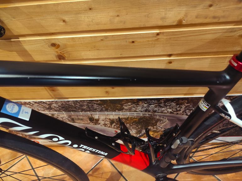 Brugt Wilier Garda SRAM RIVAL AXS E1 2x12 2025 2025 Road & Gravel — billede 4 af 11