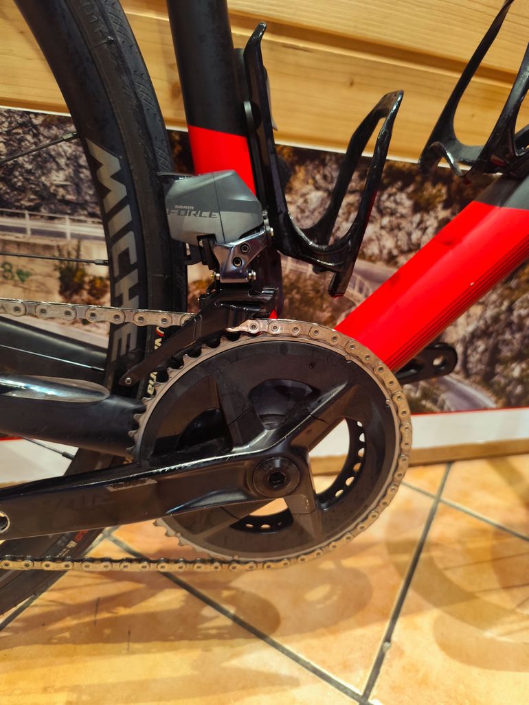 Brugt Wilier Garda SRAM RIVAL AXS E1 2x12 2025 2025 Road & Gravel — billede 7 af 11