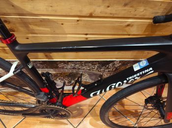 Brugt Wilier Garda SRAM RIVAL AXS E1 2x12 2025 2025 Road & Gravel — billede 2 af 11