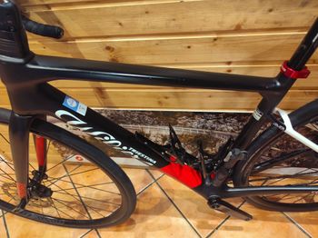 Brugt Wilier Garda SRAM RIVAL AXS E1 2x12 2025 2025 Road & Gravel — billede 3 af 11