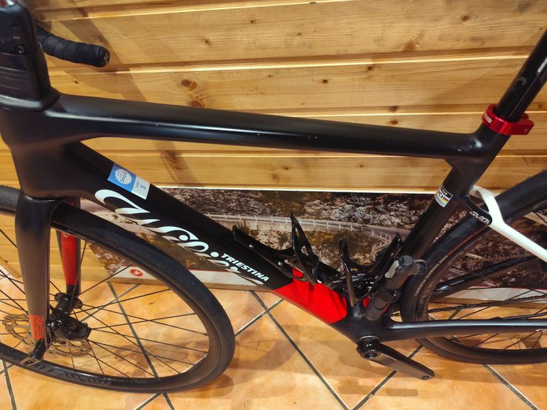 Brugt Wilier Garda SRAM RIVAL AXS E1 2x12 2025 2025 Road & Gravel — billede 3 af 11