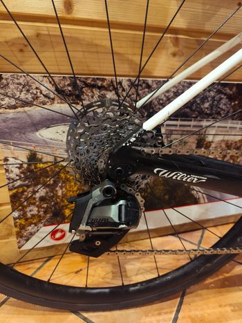 Brugt Wilier Garda SRAM RIVAL AXS E1 2x12 2025 2025 Road & Gravel — billede 6 af 11