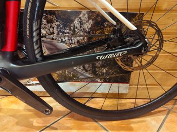 Brugt Wilier Garda SRAM RIVAL AXS E1 2x12 2025 2025 Road & Gravel — billede 11 af 11
