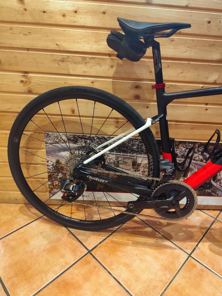 Brugt Wilier Garda SRAM RIVAL AXS E1 2x12 2025 2025 Road & Gravel — billede 5 af 11