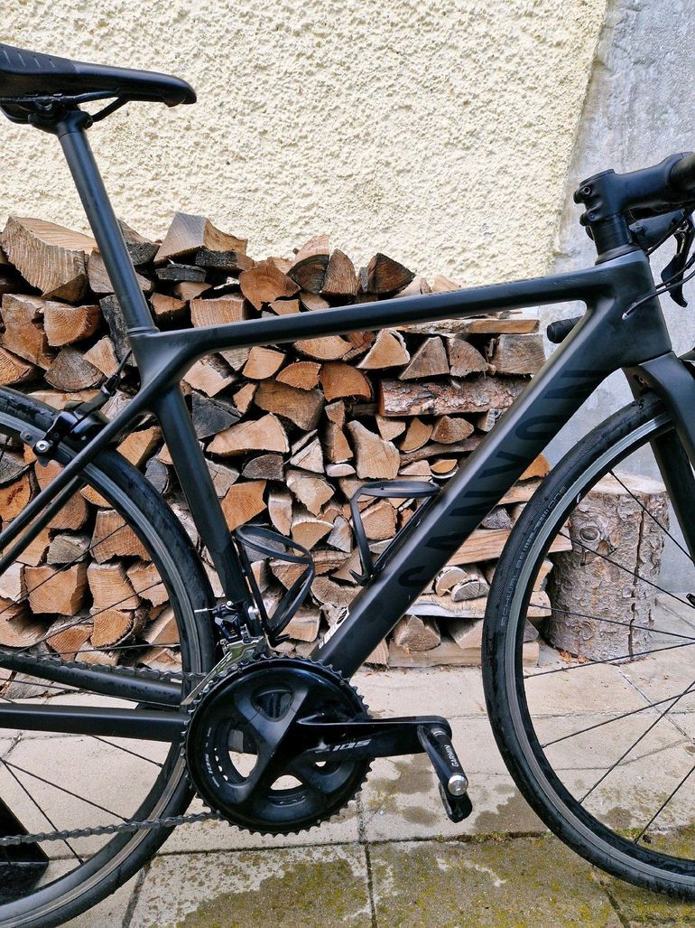 Used Canyon Ultimate CF SL 7.0 2019 2019 Road & Gravel, Black — image 6 of 8