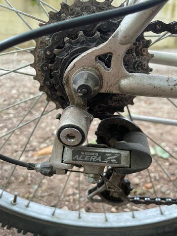 Used Custom Custom Shimano 105 1998 Mountainbike, Light Gray — image 3 of 4